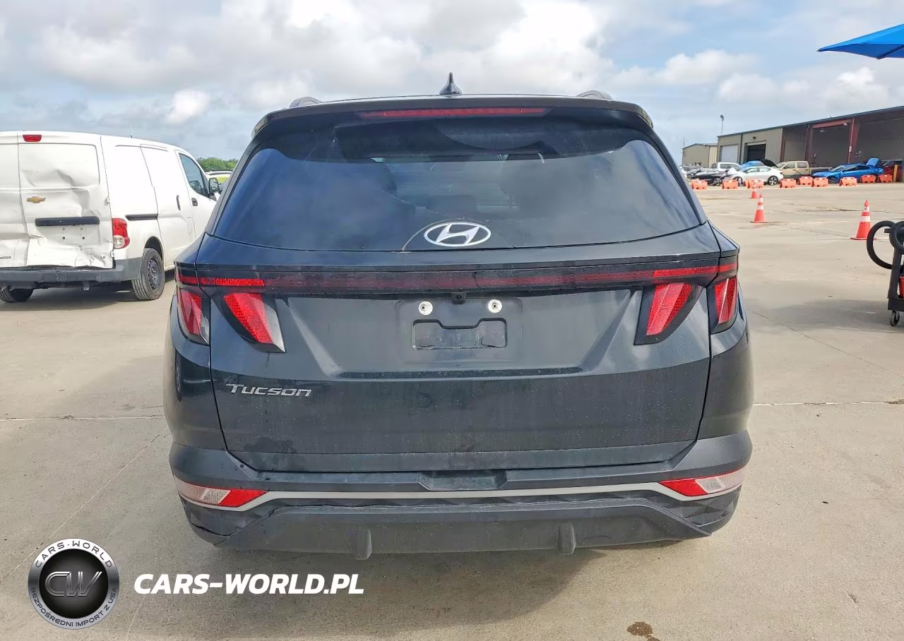 2024 Hyundai Tucson Sel VIN:5NMJB3DE1RH423611 - 6