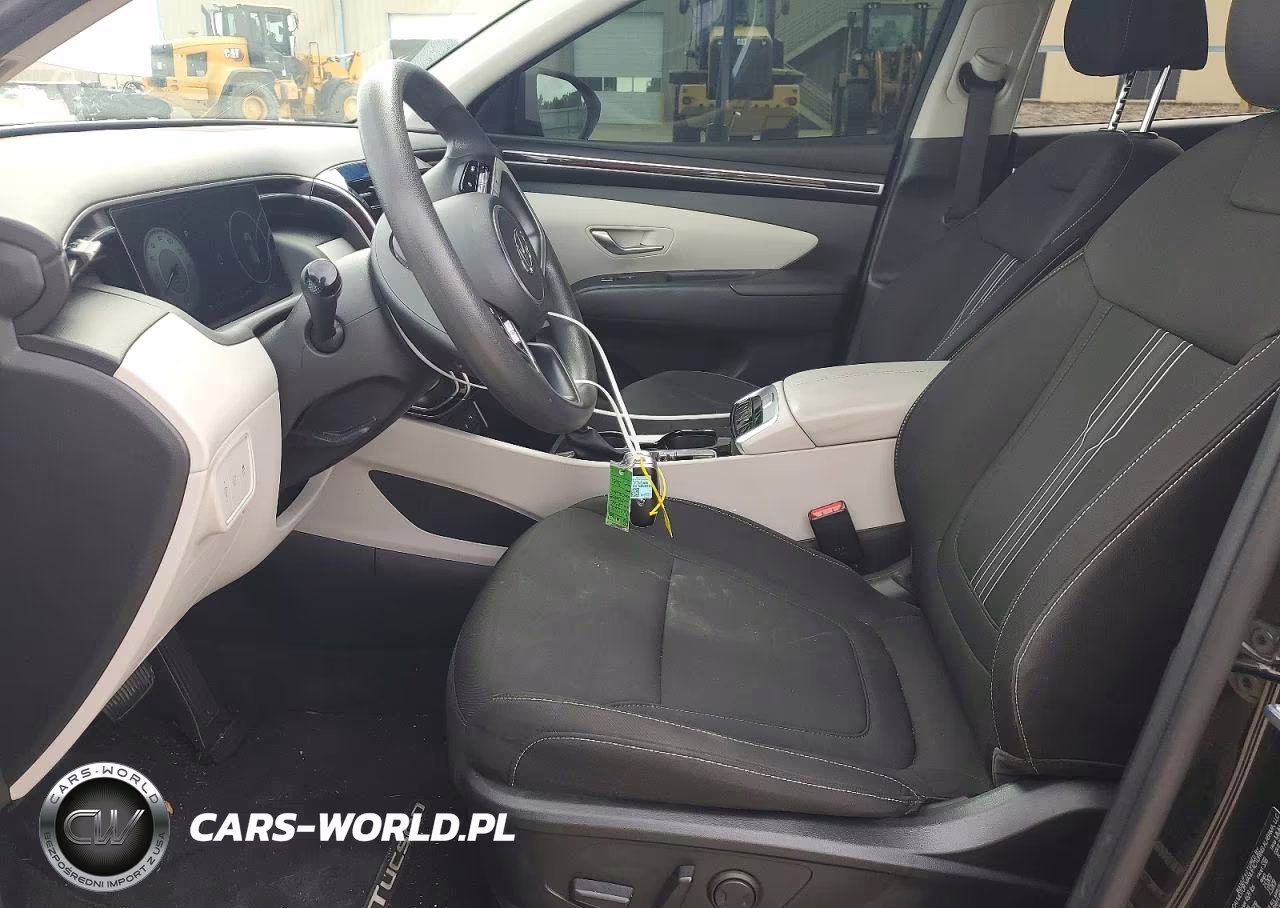 2024 Hyundai Tucson Sel VIN:5NMJB3DE1RH423611 - 7