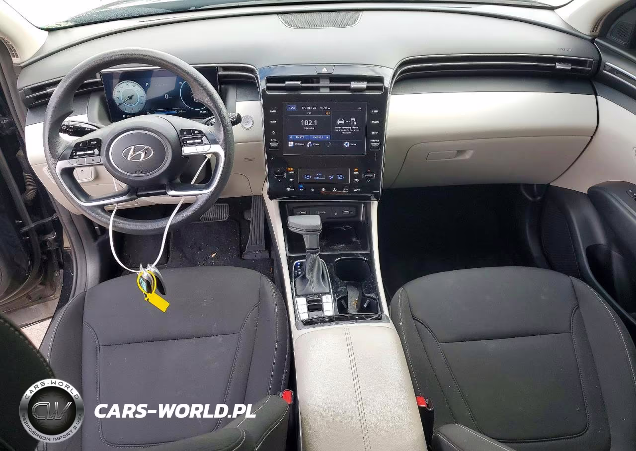 2024 Hyundai Tucson Sel VIN:5NMJB3DE1RH423611 - 8