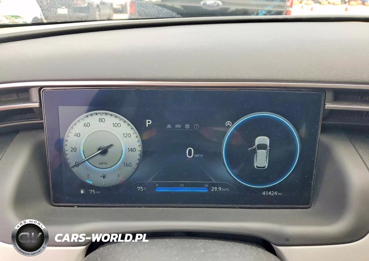 2024 Hyundai Tucson Sel VIN:5NMJB3DE1RH423611 - 9