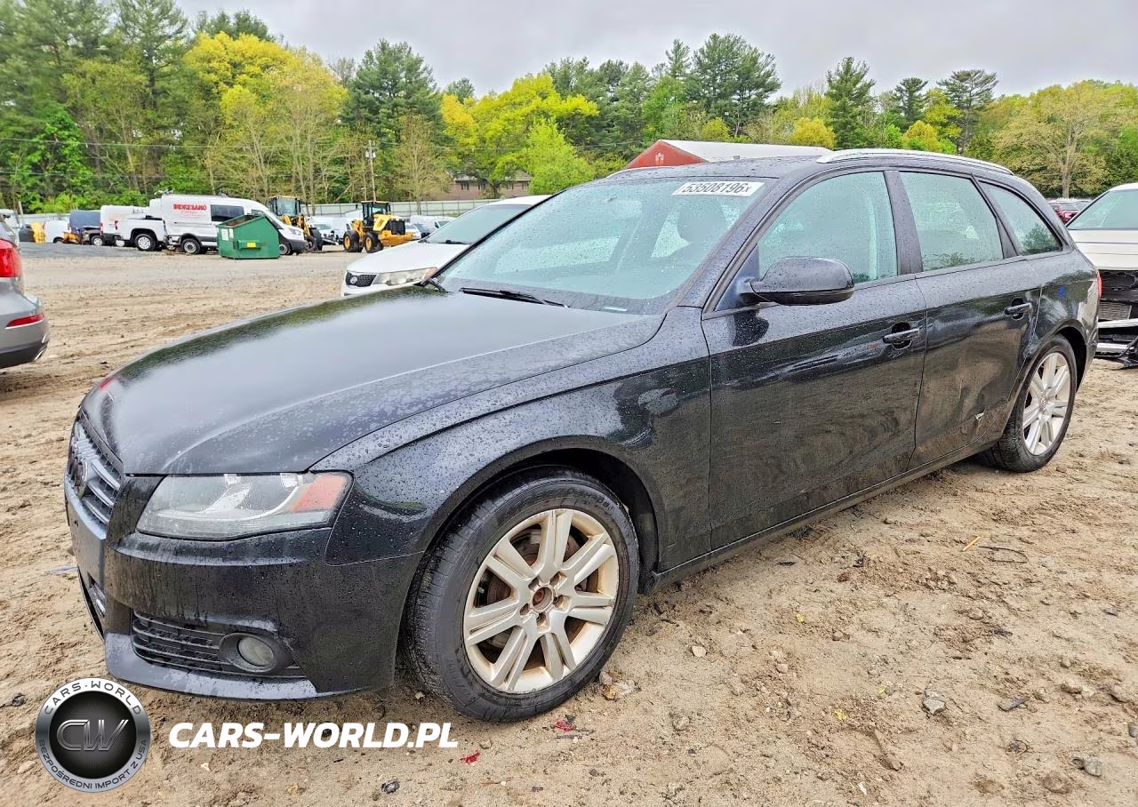 2010 Audi A4 Premium