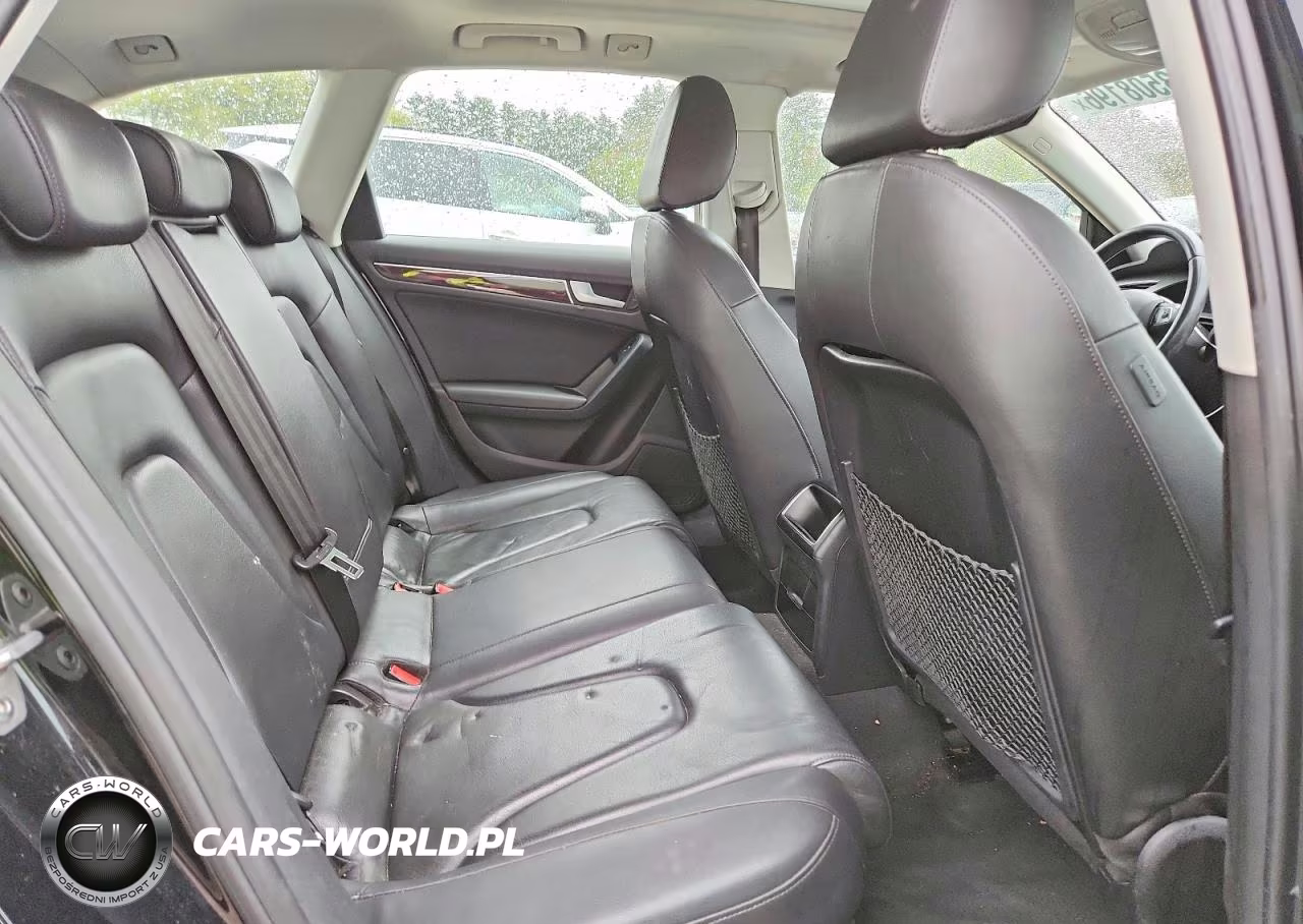 2010 Audi A4 Premium VIN:WAUSFAFL8AA132124 - 10