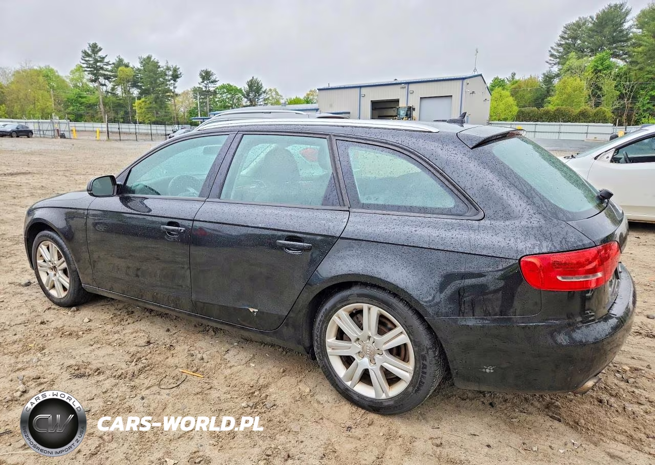 2010 Audi A4 Premium VIN:WAUSFAFL8AA132124 - 2