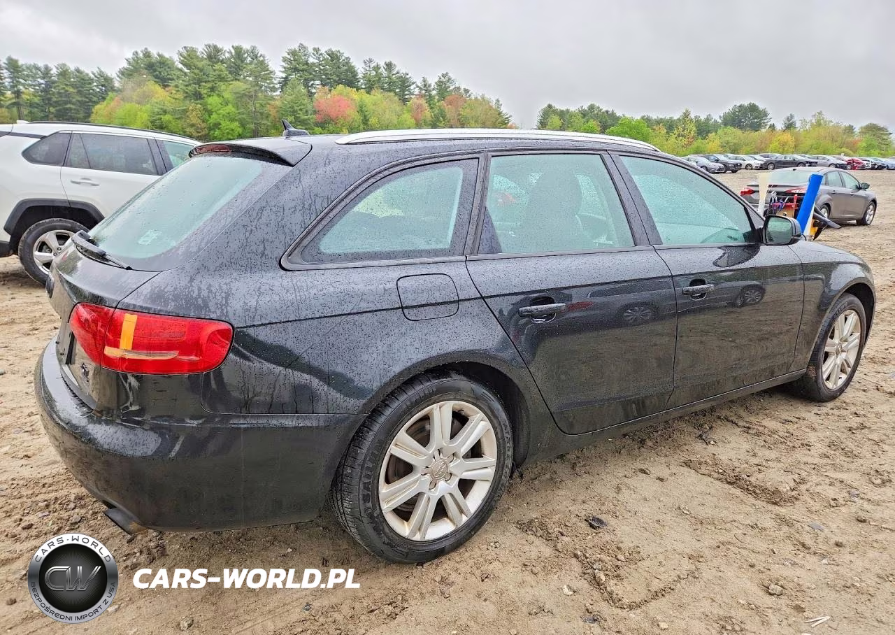 2010 Audi A4 Premium VIN:WAUSFAFL8AA132124 - 3