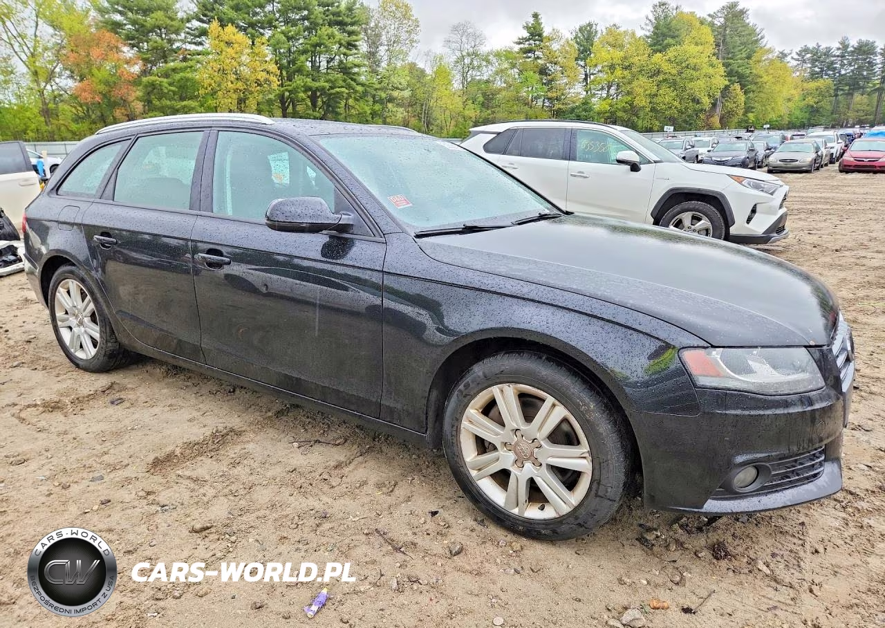 2010 Audi A4 Premium VIN:WAUSFAFL8AA132124 - 4