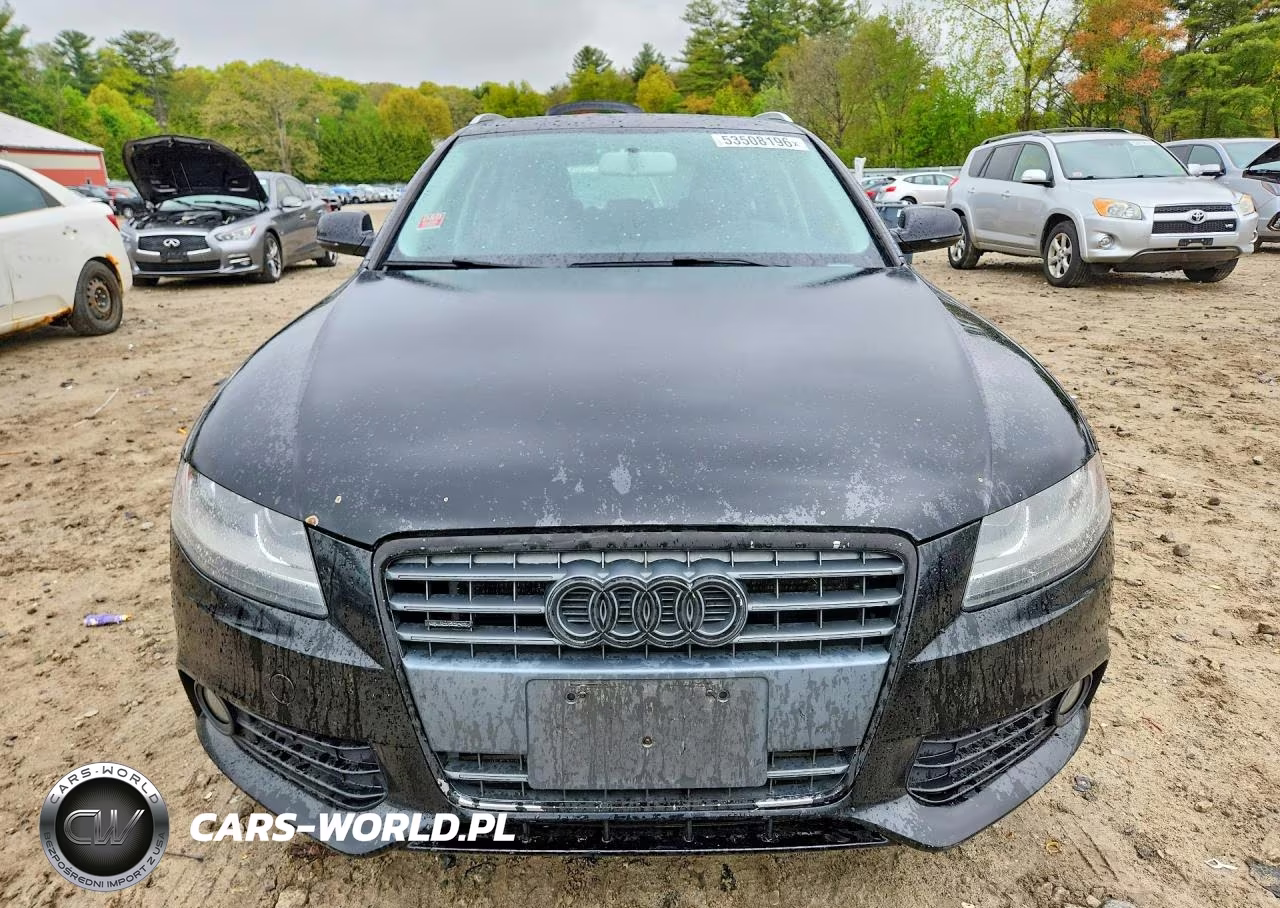 2010 Audi A4 Premium VIN:WAUSFAFL8AA132124 - 5