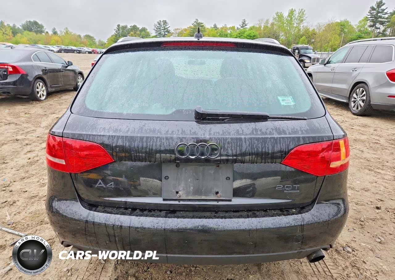 2010 Audi A4 Premium VIN:WAUSFAFL8AA132124 - 6
