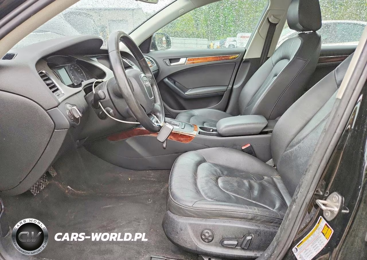2010 Audi A4 Premium VIN:WAUSFAFL8AA132124 - 7