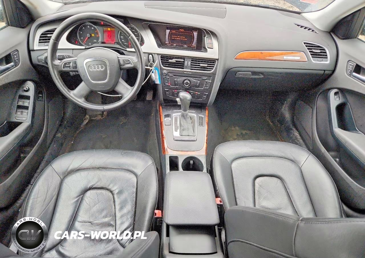 2010 Audi A4 Premium VIN:WAUSFAFL8AA132124 - 8
