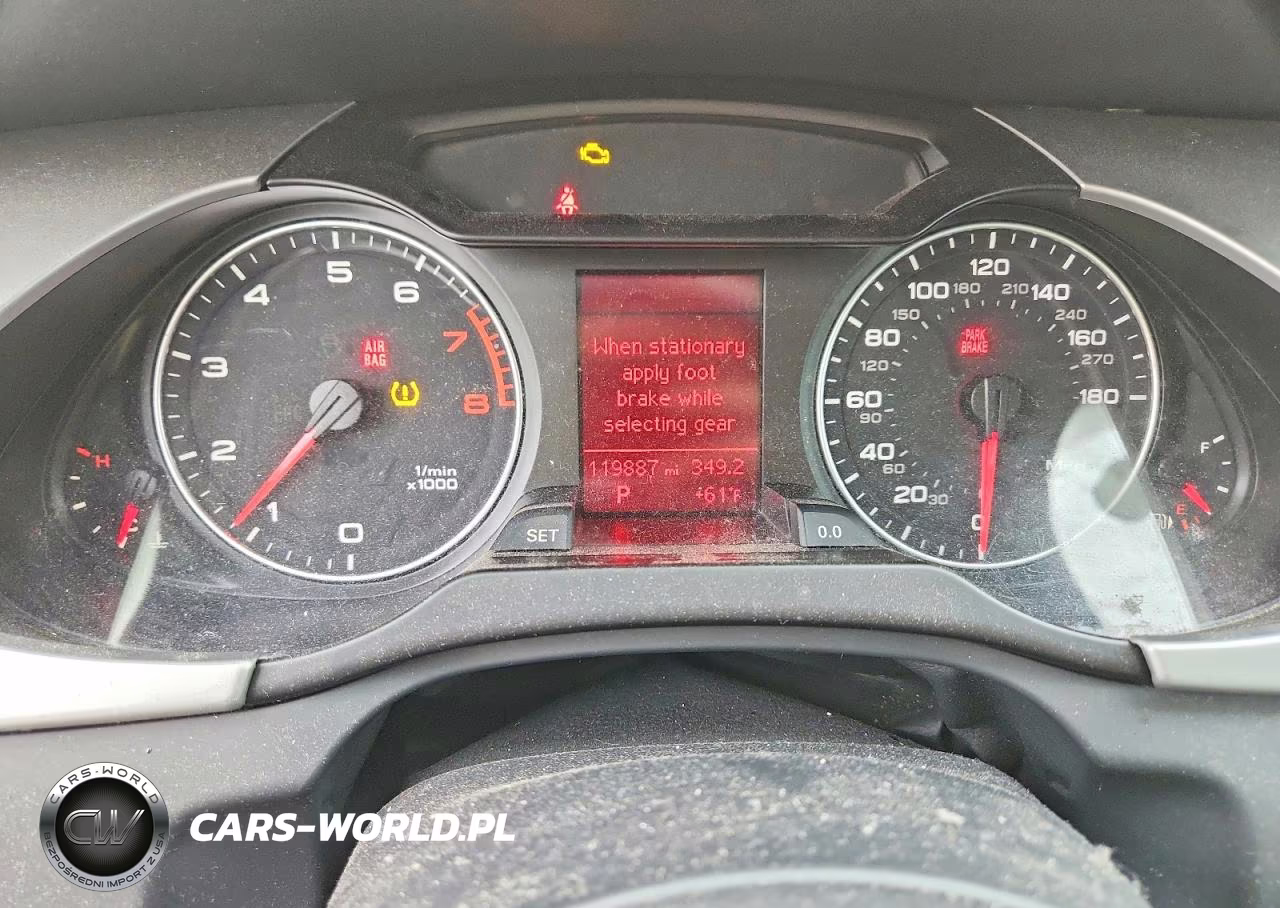 2010 Audi A4 Premium VIN:WAUSFAFL8AA132124 - 9