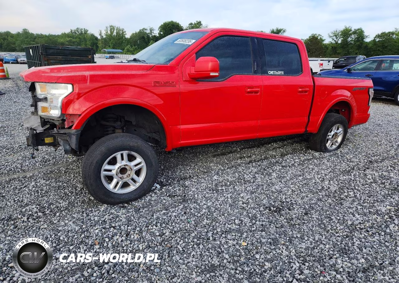 2017 Ford F150 Supercrew