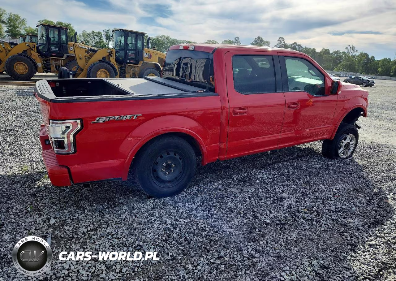 2017 Ford F150 Supercrew VIN:1FTEW1CG9HKE45940 - 3