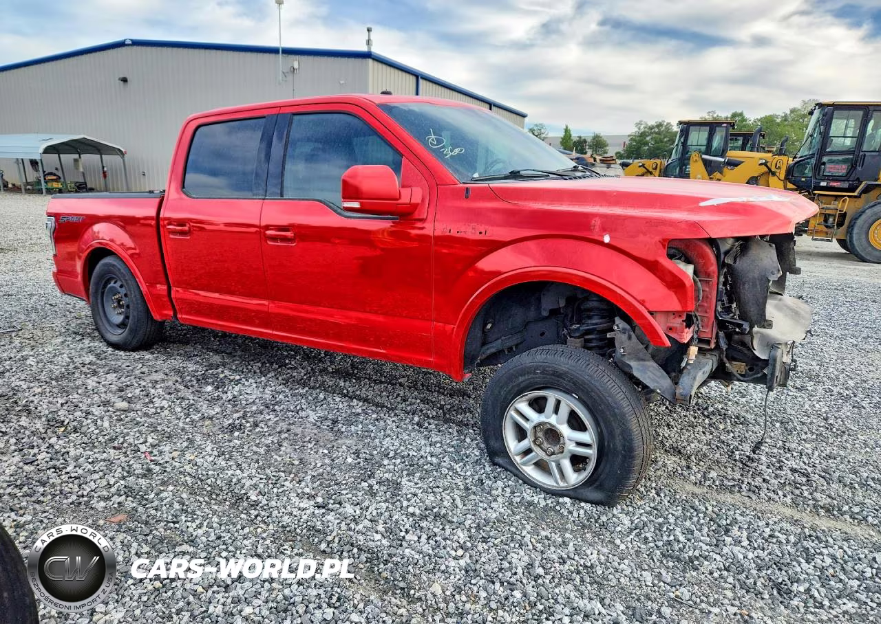 2017 Ford F150 Supercrew VIN:1FTEW1CG9HKE45940 - 4