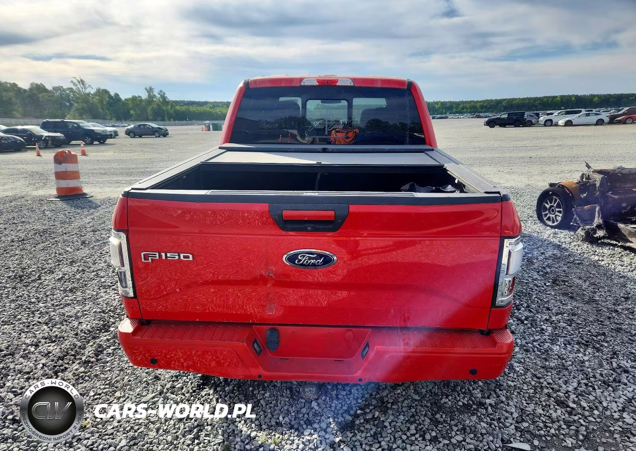 2017 Ford F150 Supercrew VIN:1FTEW1CG9HKE45940 - 6