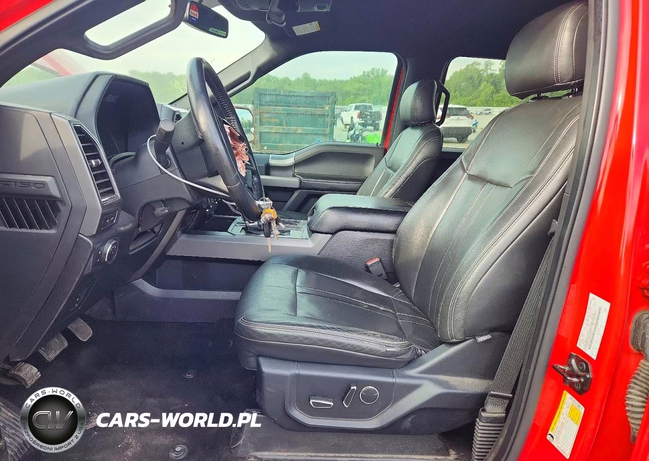 2017 Ford F150 Supercrew VIN:1FTEW1CG9HKE45940 - 7