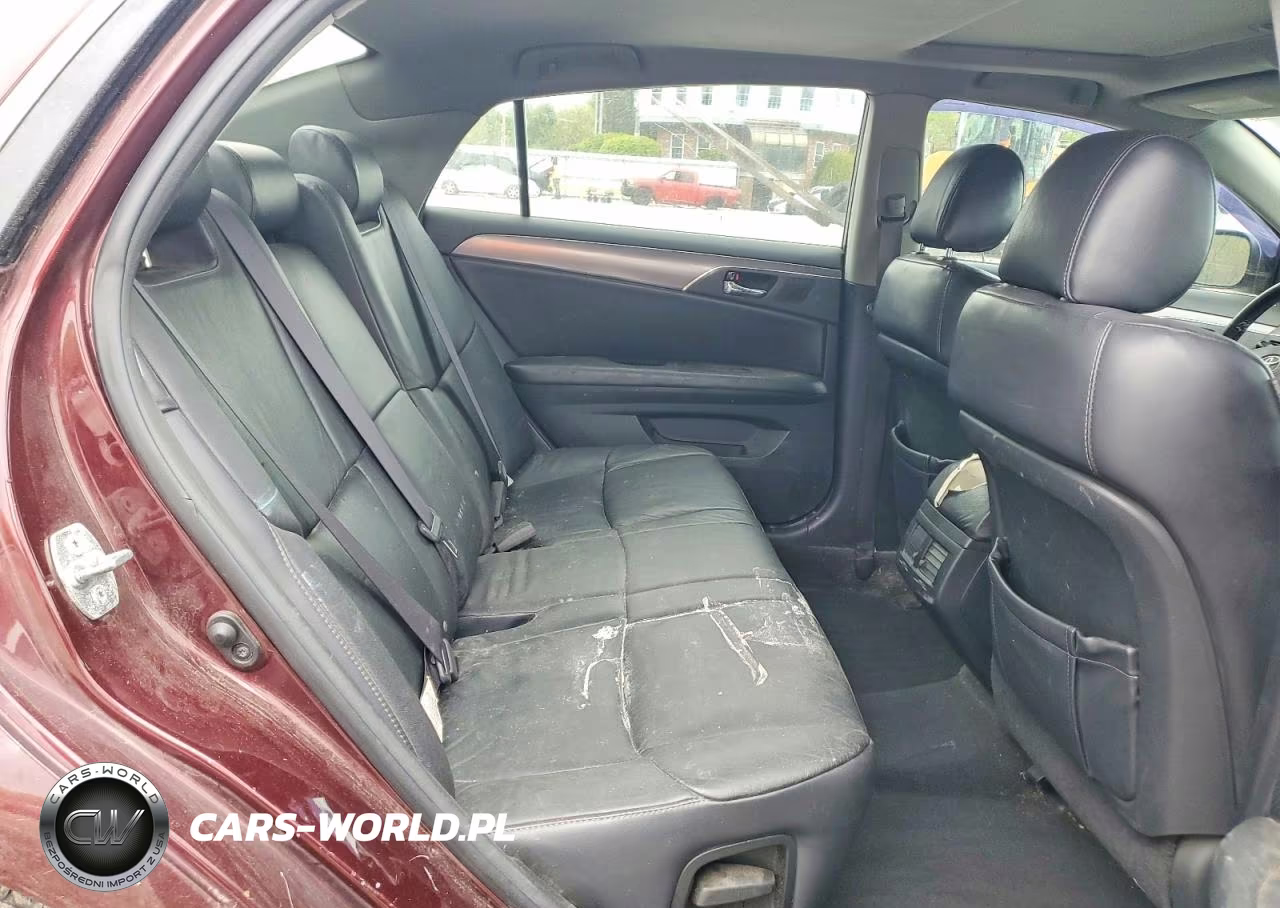 2008 Toyota Avalon Touring VIN:4T1BK36B58U319715 - 10