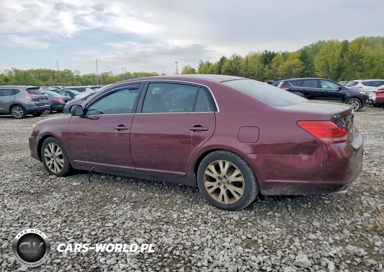 2008 Toyota Avalon Touring VIN:4T1BK36B58U319715 - 2