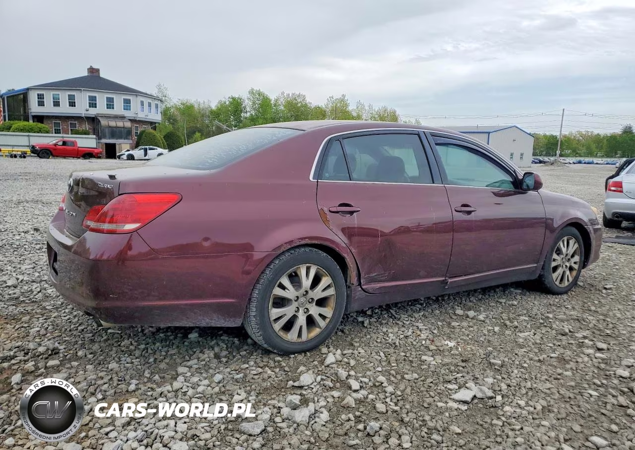 2008 Toyota Avalon Touring VIN:4T1BK36B58U319715 - 3