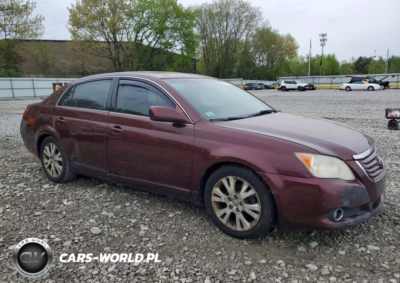 2008 Toyota Avalon Touring VIN:4T1BK36B58U319715 - 4