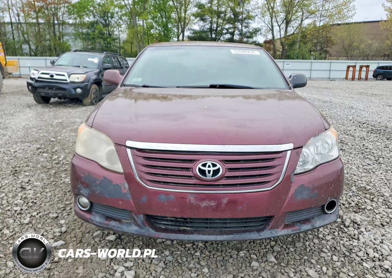 2008 Toyota Avalon Touring VIN:4T1BK36B58U319715 - 5
