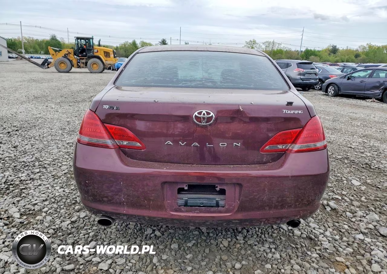 2008 Toyota Avalon Touring VIN:4T1BK36B58U319715 - 6