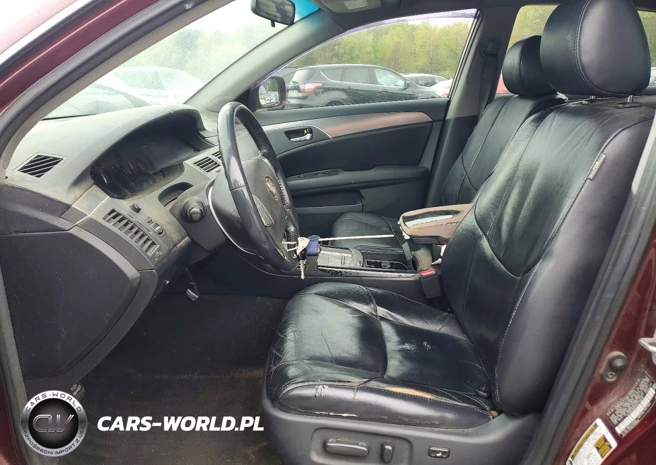 2008 Toyota Avalon Touring VIN:4T1BK36B58U319715 - 7