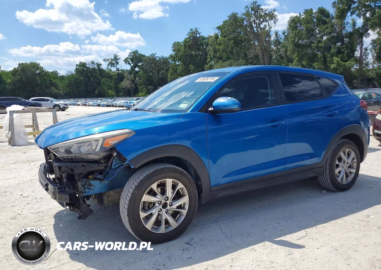2019 Hyundai Tucson Se