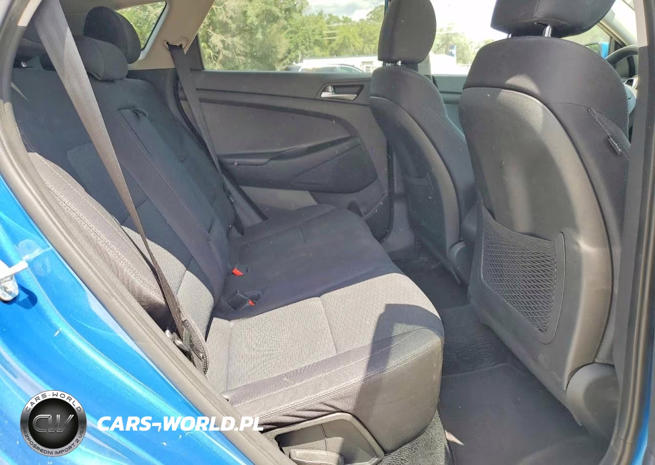 2019 Hyundai Tucson Se VIN:KM8J23A42KU845571 - 11