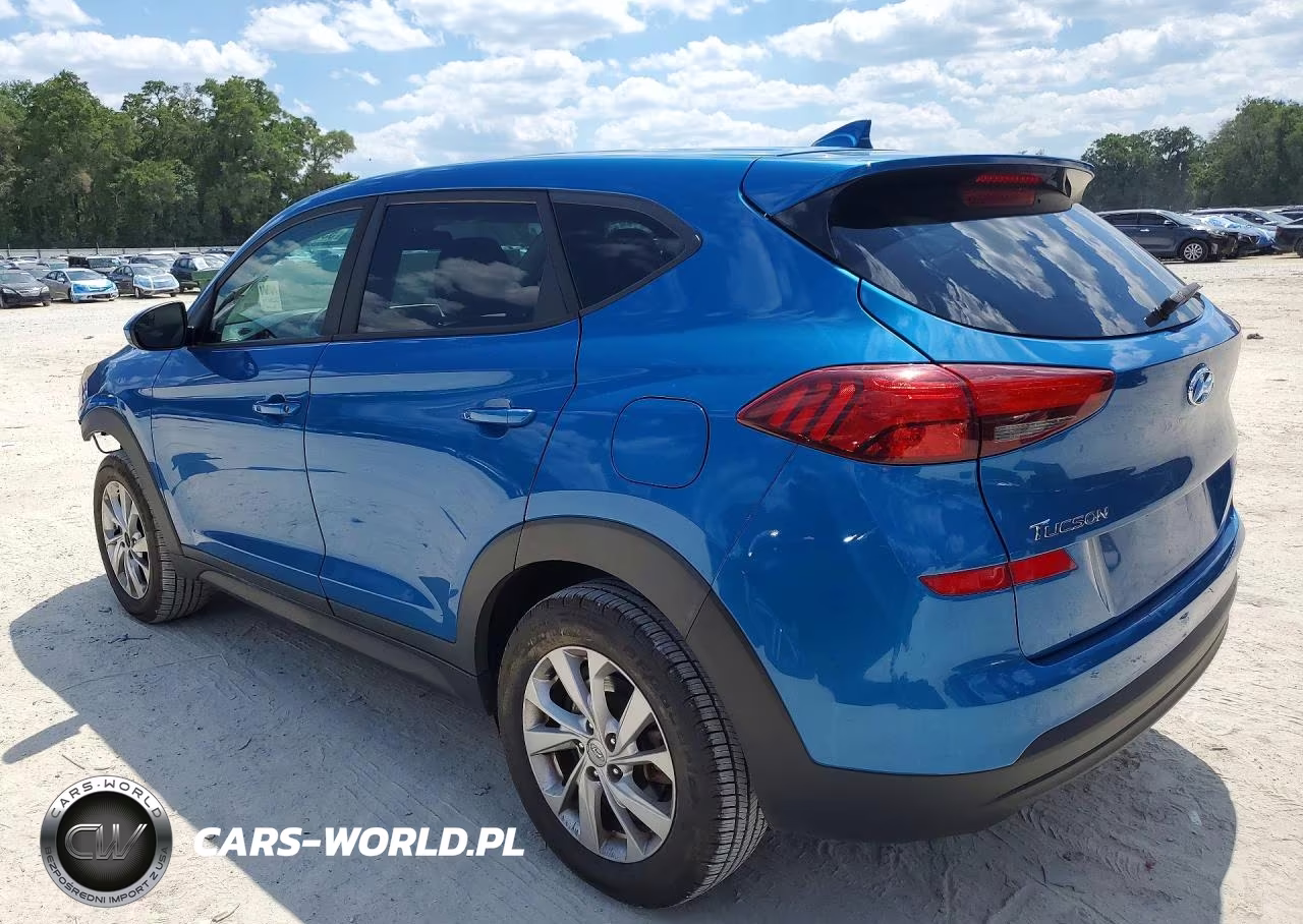 2019 Hyundai Tucson Se VIN:KM8J23A42KU845571 - 2
