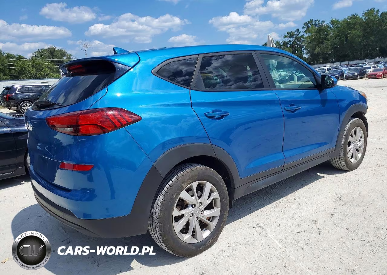 2019 Hyundai Tucson Se VIN:KM8J23A42KU845571 - 3