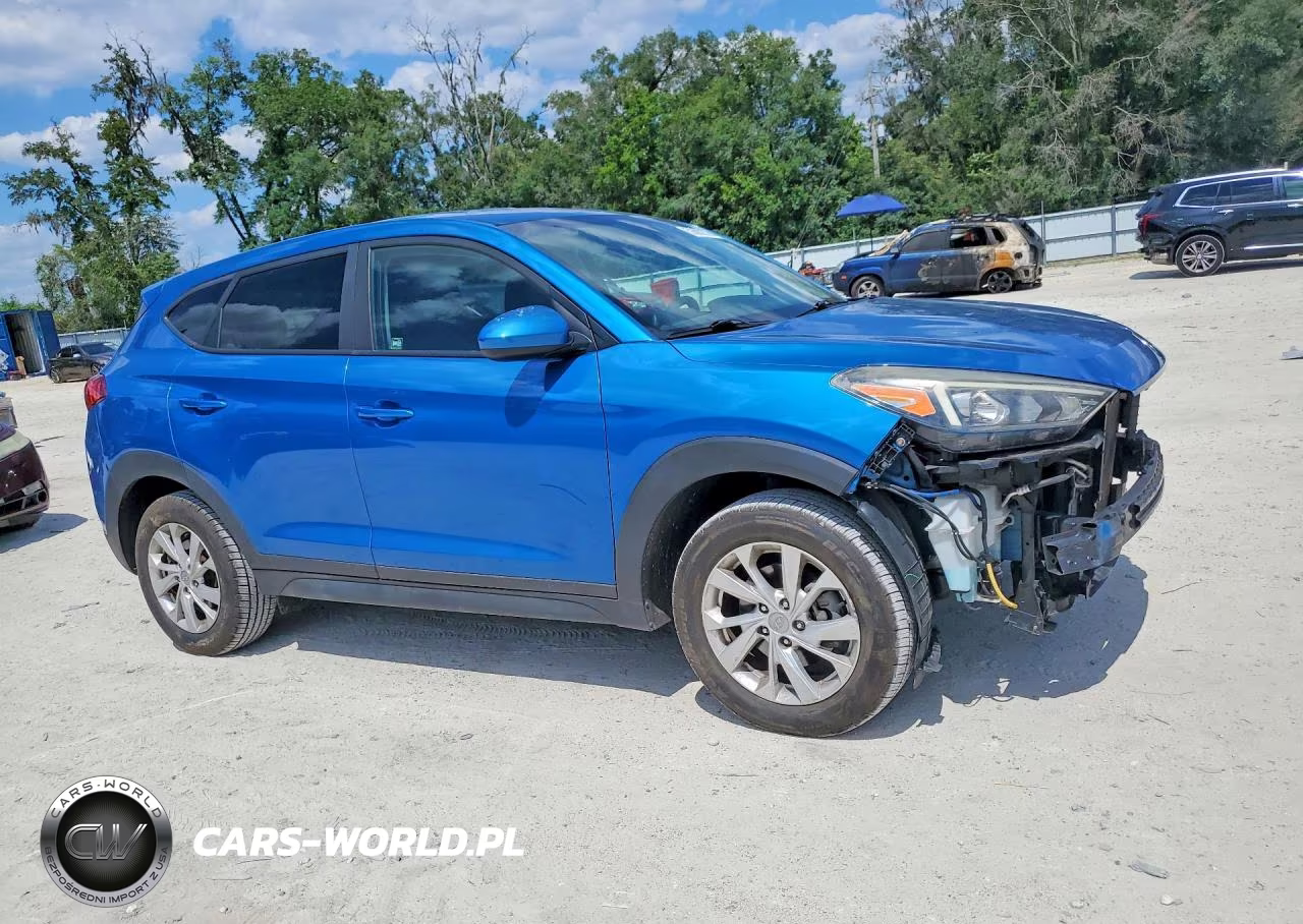 2019 Hyundai Tucson Se VIN:KM8J23A42KU845571 - 4