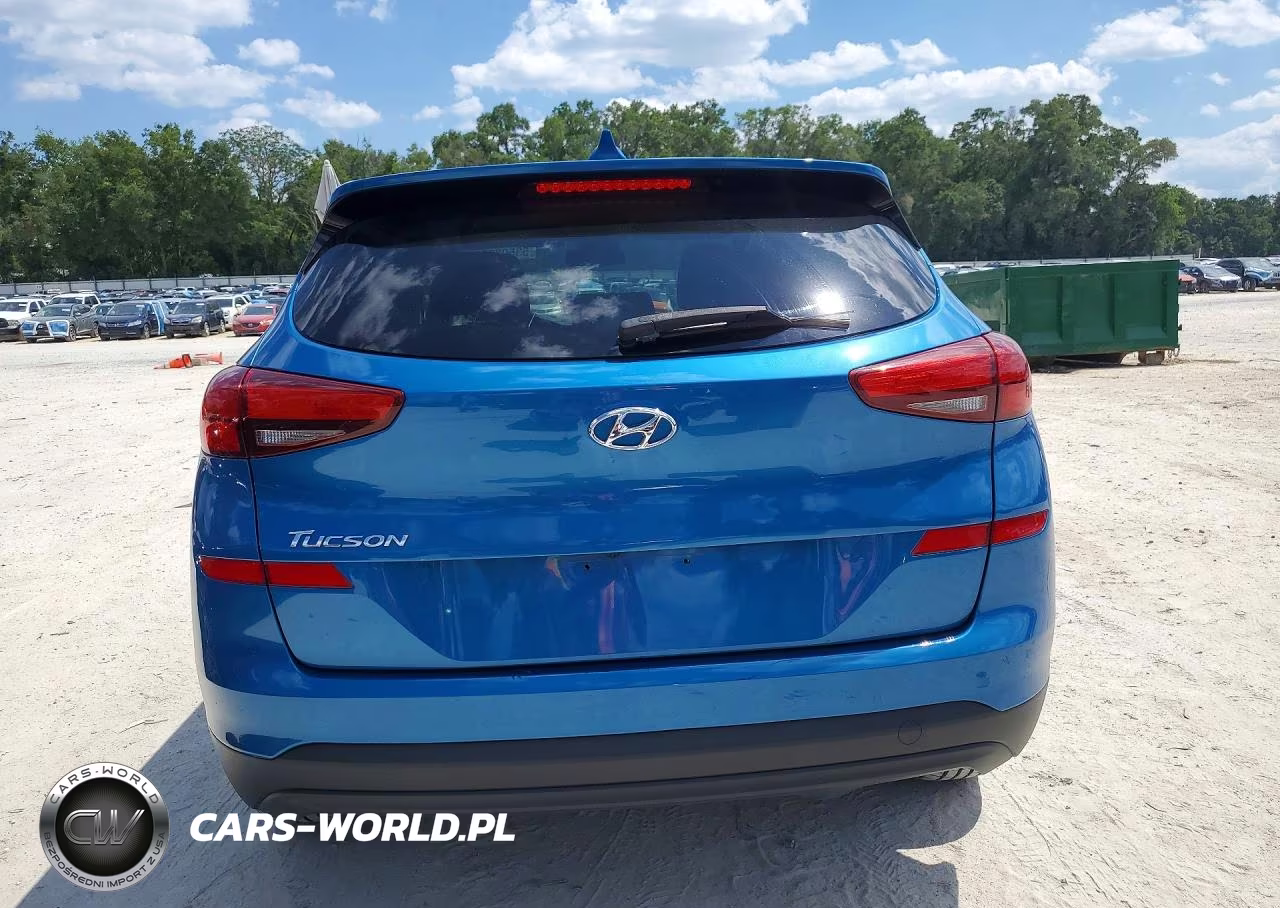 2019 Hyundai Tucson Se VIN:KM8J23A42KU845571 - 6