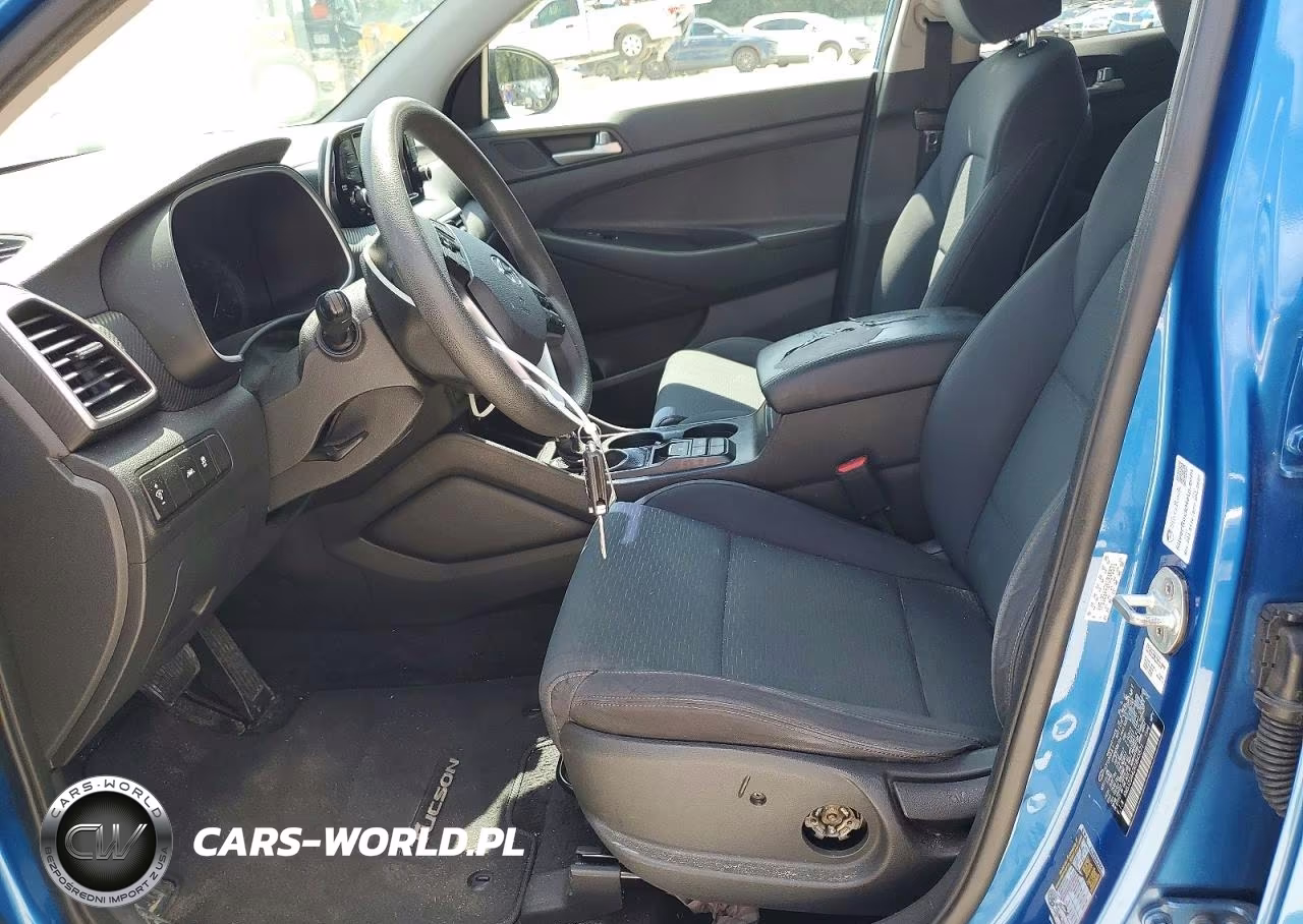 2019 Hyundai Tucson Se VIN:KM8J23A42KU845571 - 7
