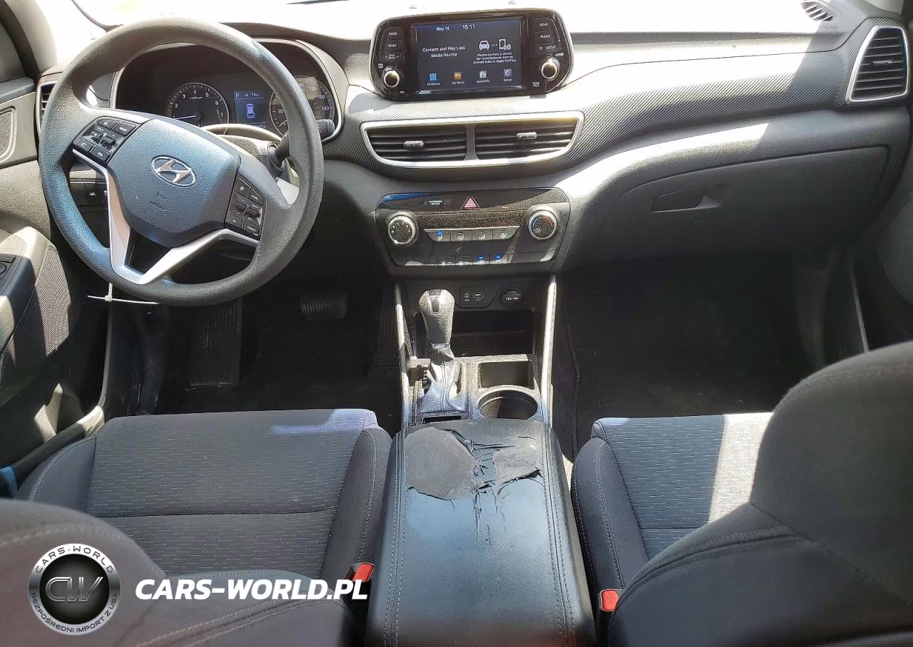 2019 Hyundai Tucson Se VIN:KM8J23A42KU845571 - 8