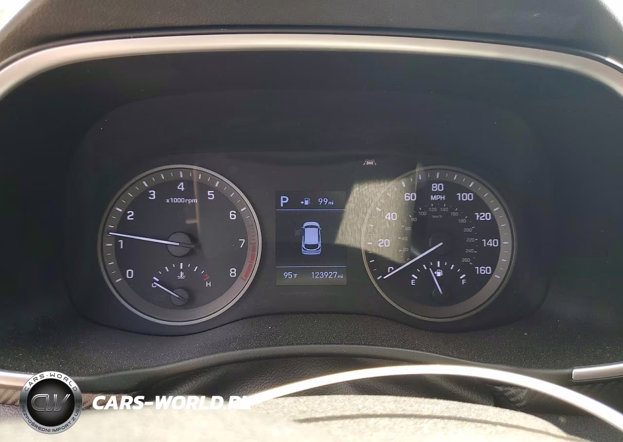 2019 Hyundai Tucson Se VIN:KM8J23A42KU845571 - 9