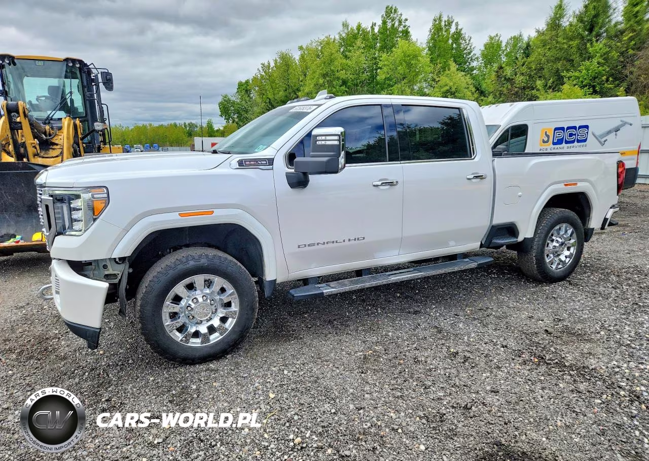 2022 GMC Sierra K2500 Denali