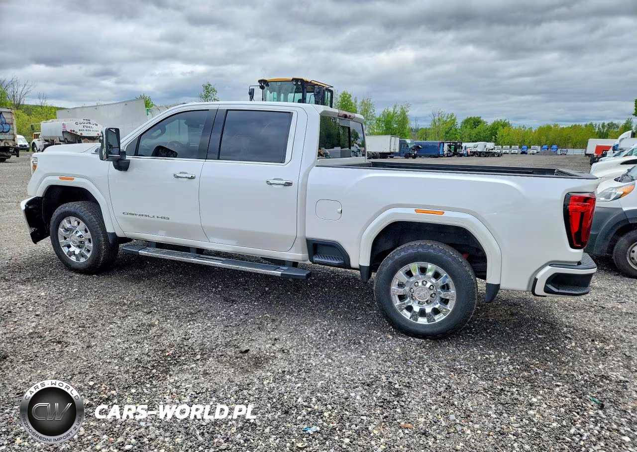 2022 GMC Sierra K2500 Denali VIN:1GT49RE77NF313973 - 2