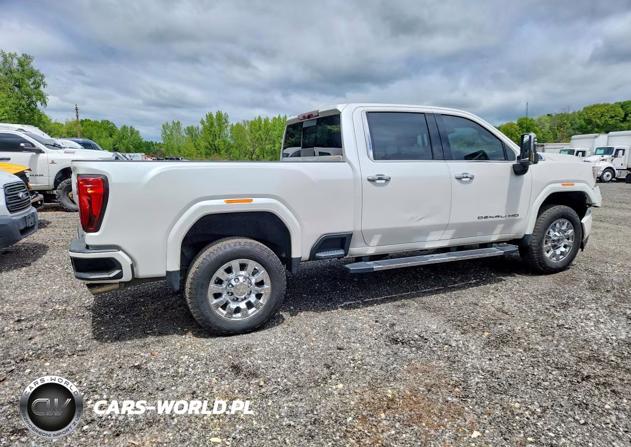 2022 GMC Sierra K2500 Denali VIN:1GT49RE77NF313973 - 3