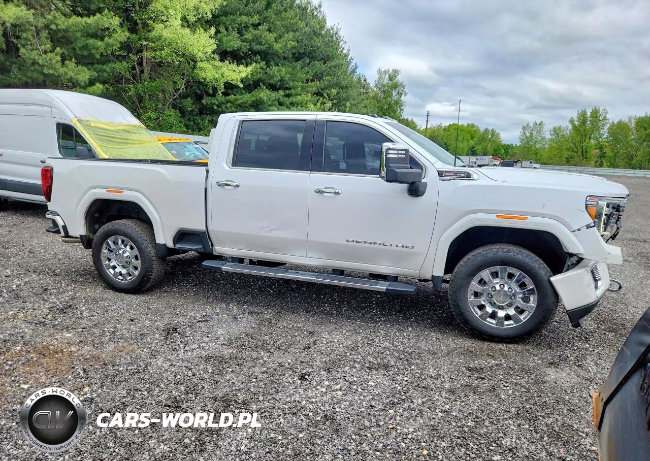 2022 GMC Sierra K2500 Denali VIN:1GT49RE77NF313973 - 4