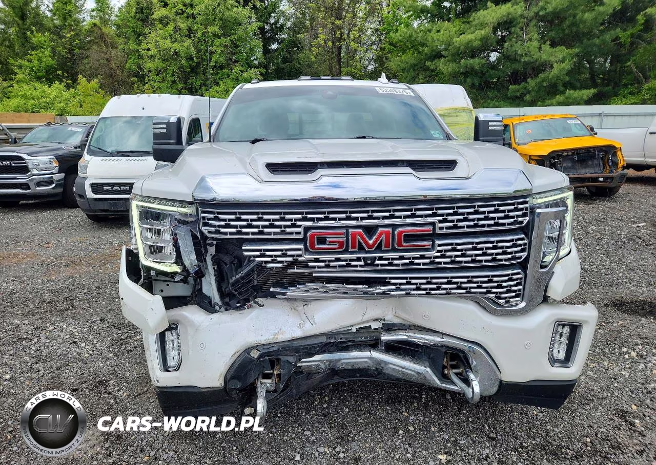 2022 GMC Sierra K2500 Denali VIN:1GT49RE77NF313973 - 5