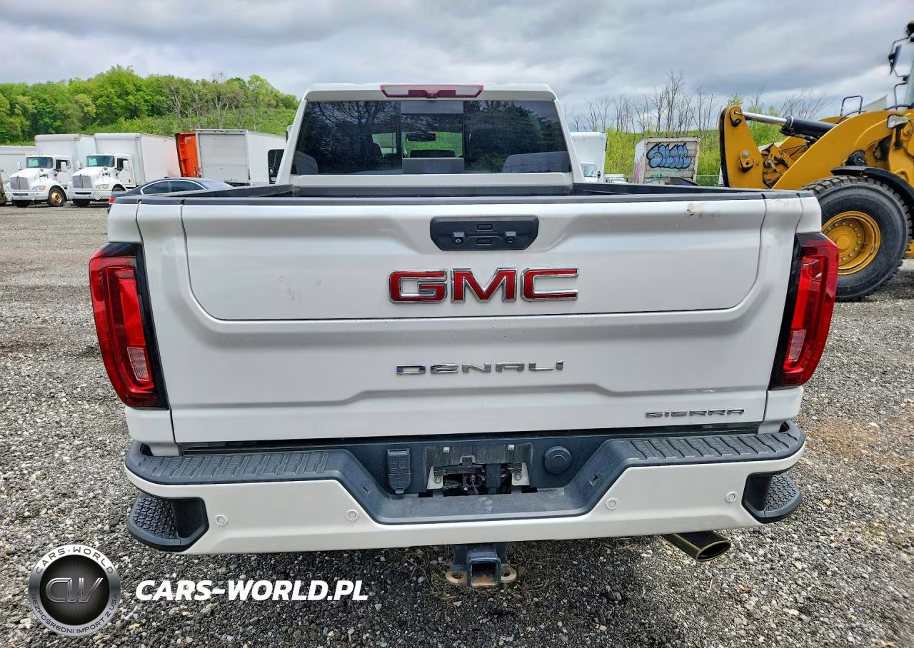 2022 GMC Sierra K2500 Denali VIN:1GT49RE77NF313973 - 6