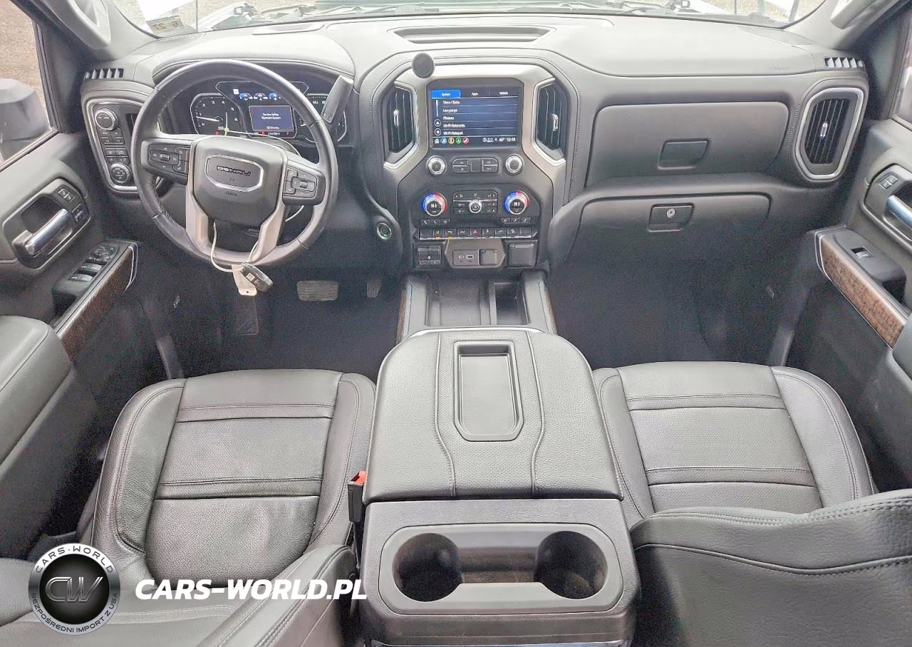 2022 GMC Sierra K2500 Denali VIN:1GT49RE77NF313973 - 8