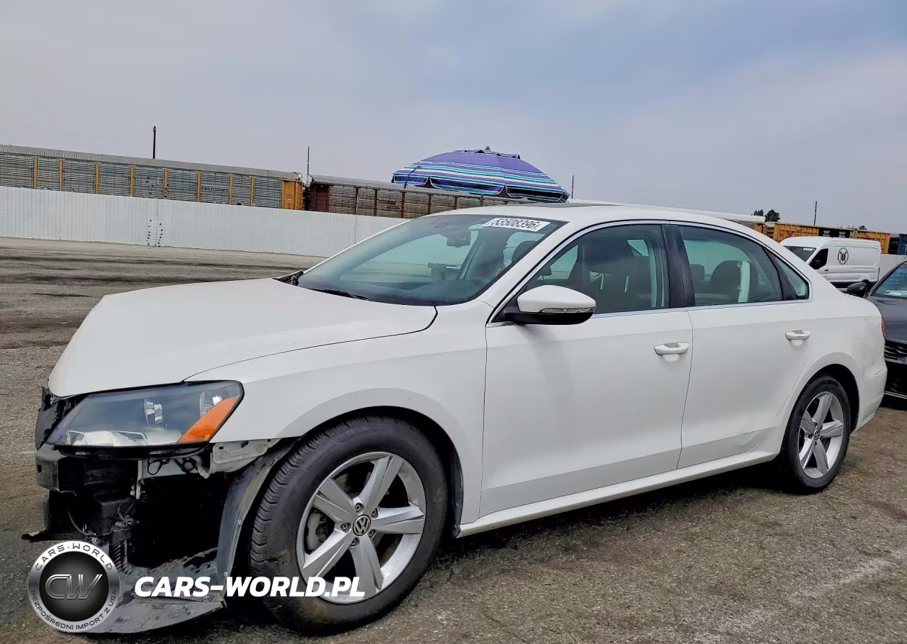 2012 Volkswagen Passat Se