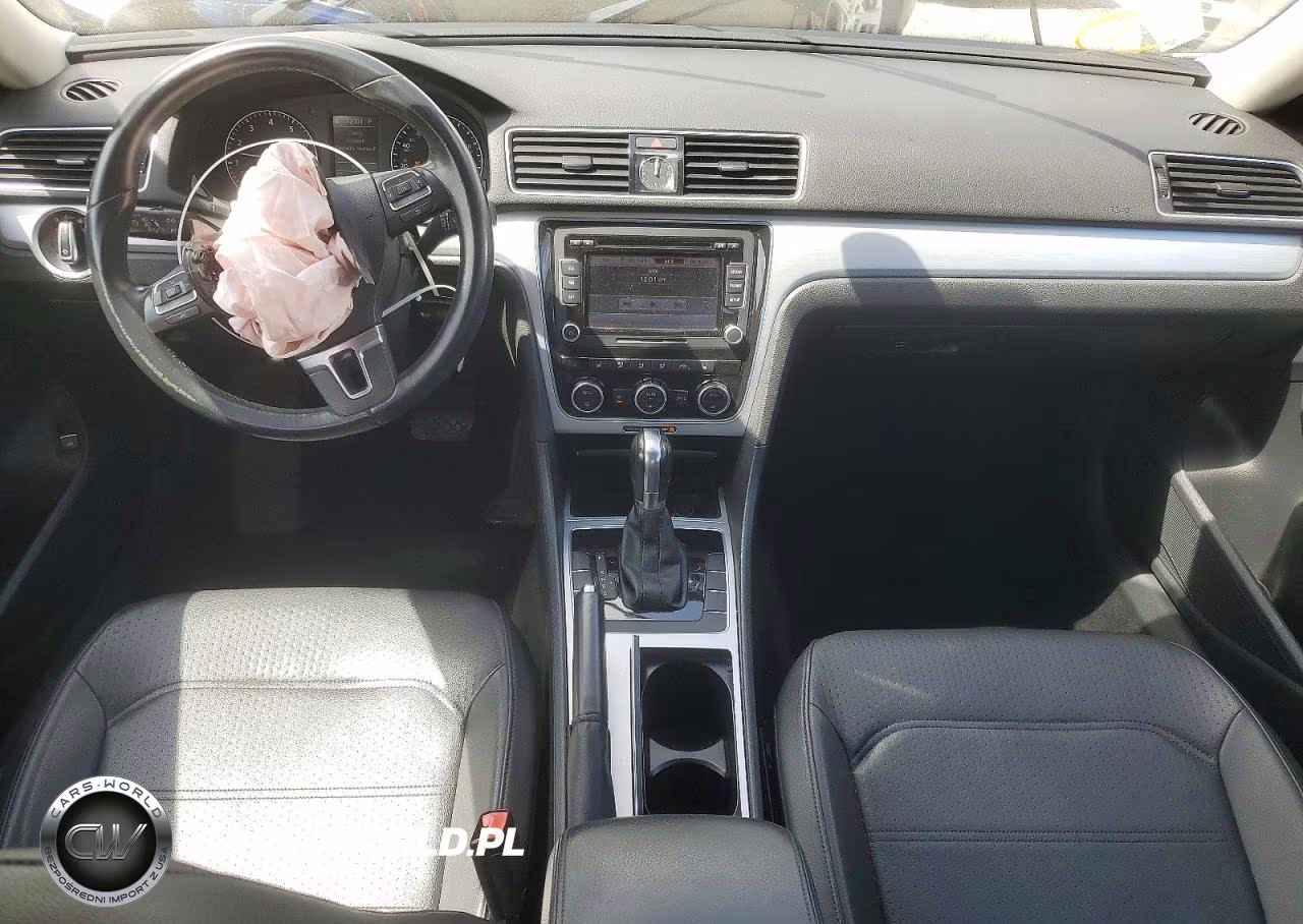 2012 Volkswagen Passat Se VIN:1VWBP7A36CC083620 - 8