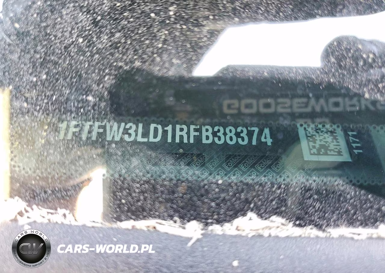 2024 Ford F150 Xlt VIN:1FTFW3LD1RFB38374 - 12