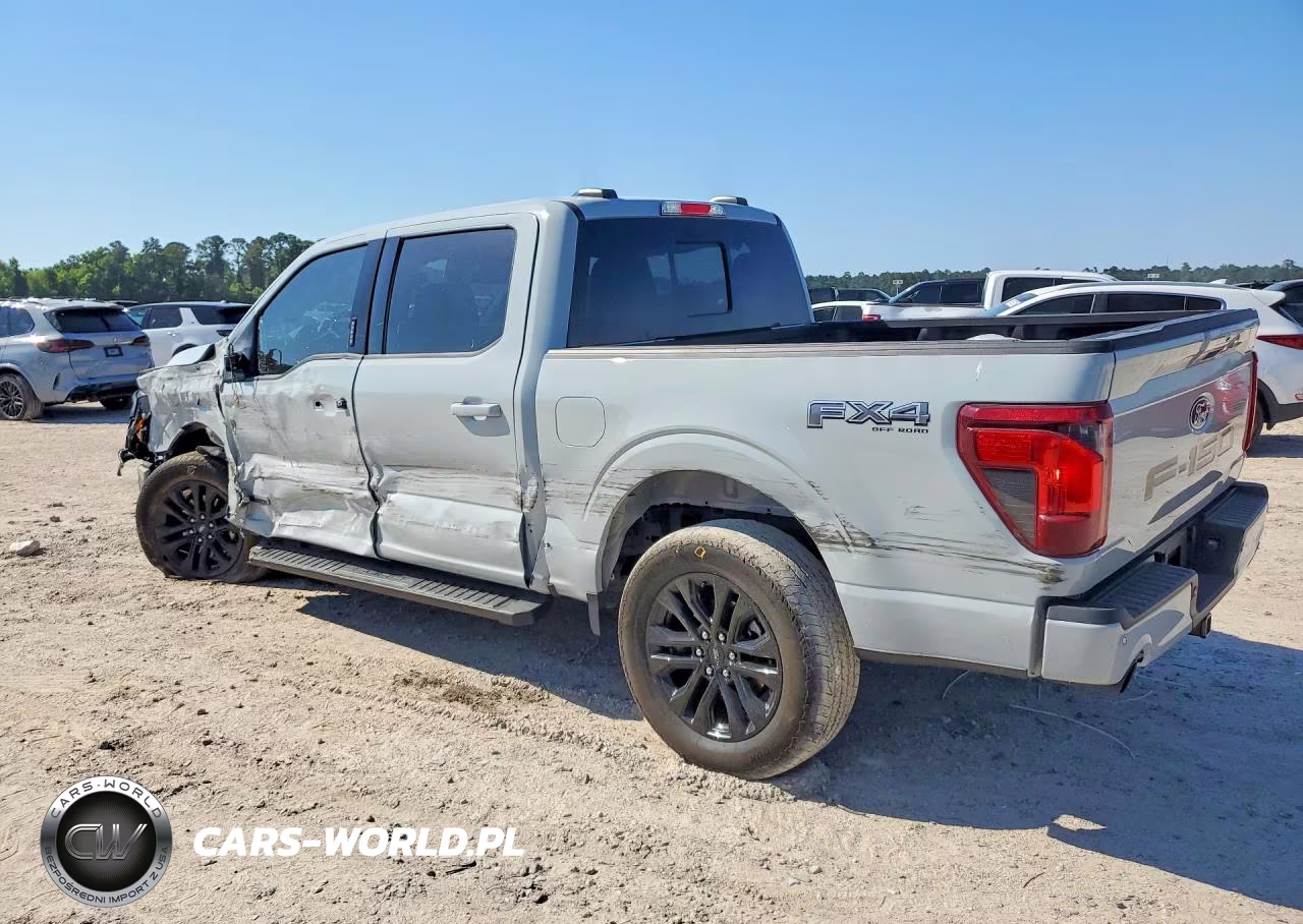 2024 Ford F150 Xlt VIN:1FTFW3LD1RFB38374 - 2