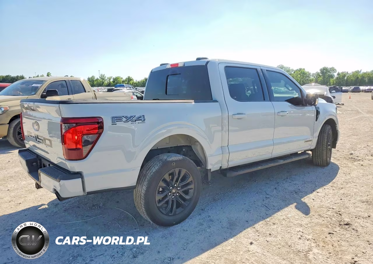 2024 Ford F150 Xlt VIN:1FTFW3LD1RFB38374 - 3
