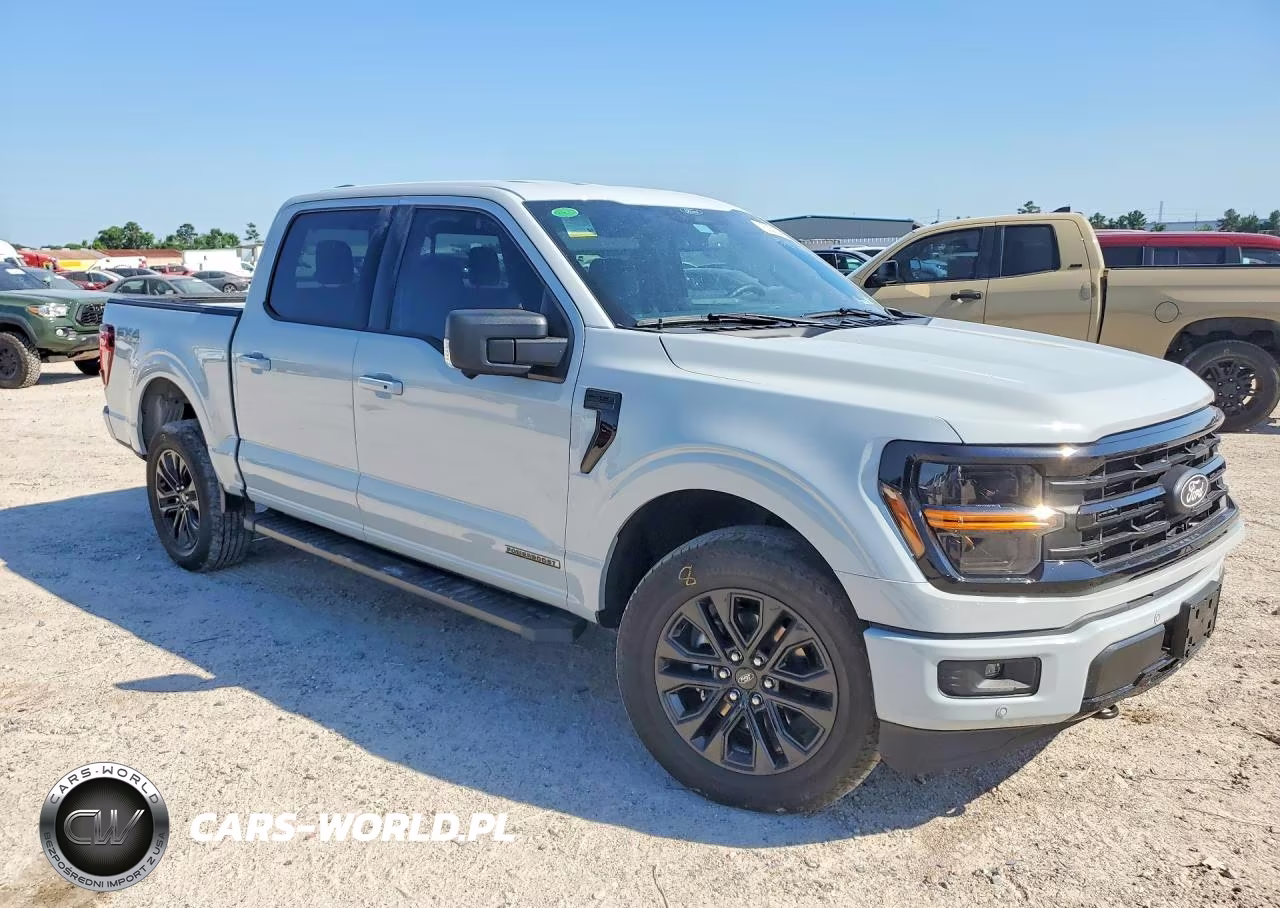 2024 Ford F150 Xlt VIN:1FTFW3LD1RFB38374 - 4