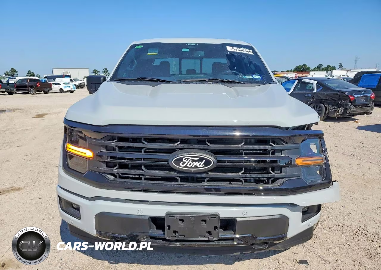 2024 Ford F150 Xlt VIN:1FTFW3LD1RFB38374 - 5