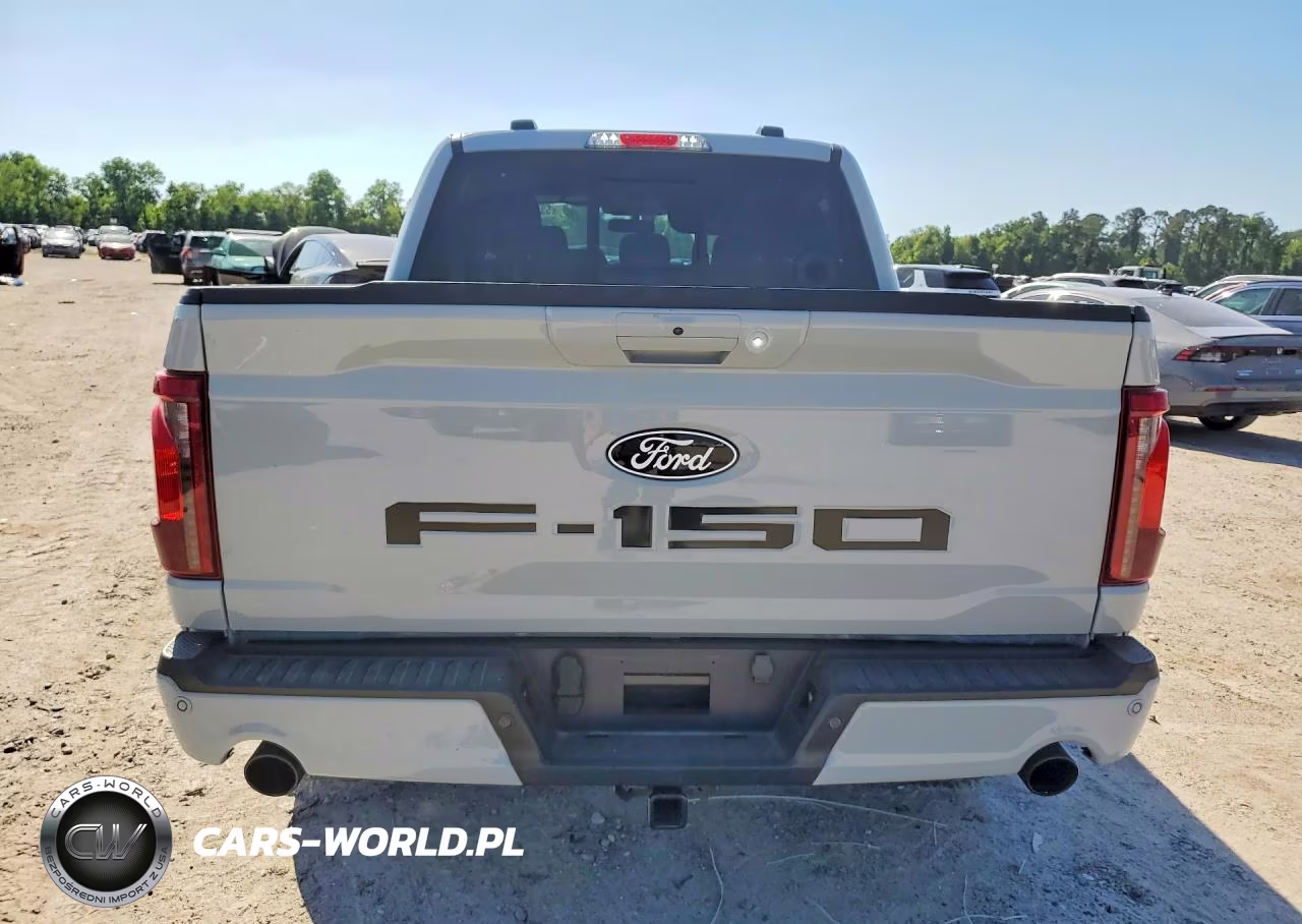 2024 Ford F150 Xlt VIN:1FTFW3LD1RFB38374 - 6